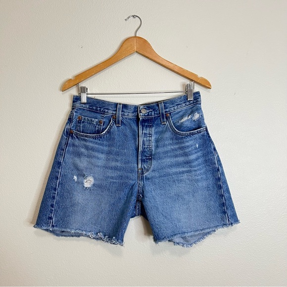 Levi's Pants - Levi’s 501 high waisted shorts